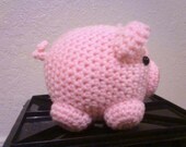 Crochet Pig amigurumi