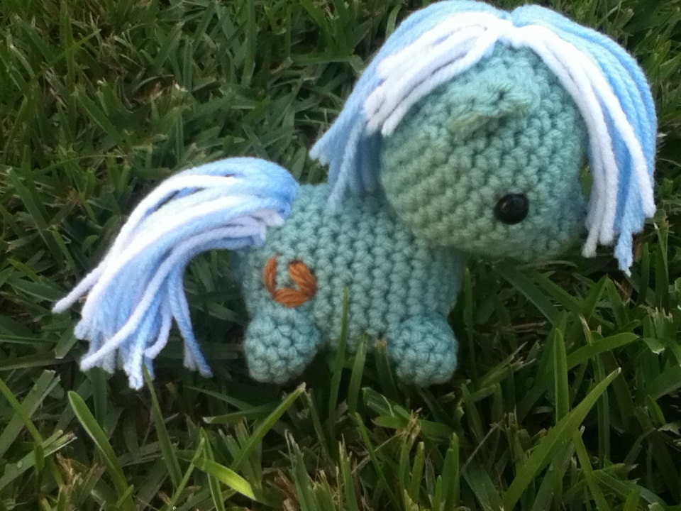 Lyra Heartstrings My Little Pony Crocheted Plush