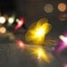 20 flower handmade in mix color shade color string light patio decoration wedding bedroom living room party lantern