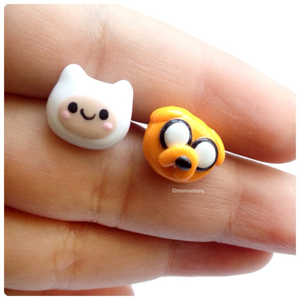 Серёжки из пластика Серёжки из пластика