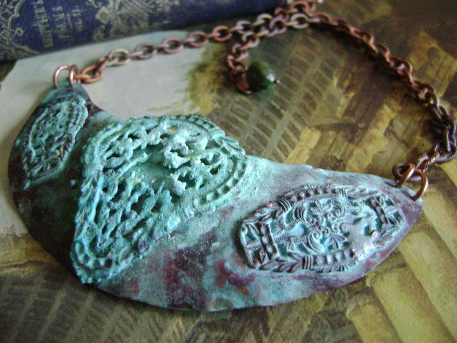 Relics ancient collar neckpiece by Anvil Artifacts
