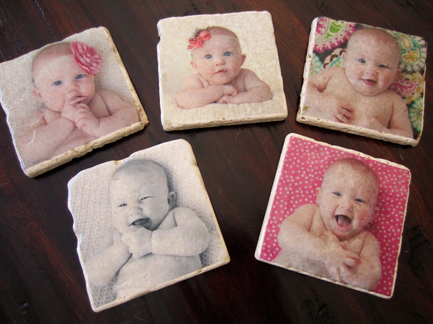Custom Coasters - Set of 5