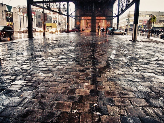 Under the Seven Train...Rain