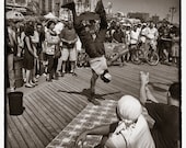 Street Dancers Coney Island 1
