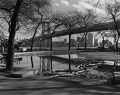 Williamburg Bridge Manhattan New york