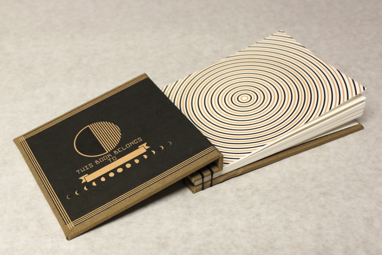 Handmade Sketchbook, Lunar Series - A6