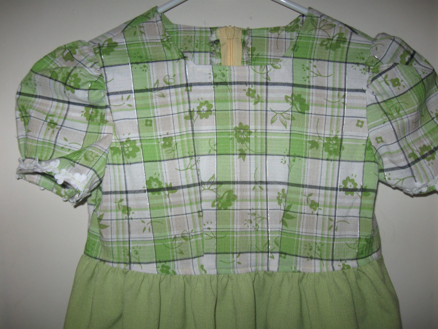 Modest Mennonite Style Girls Dress Size 3-4 NEW ITEM