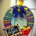 Crayon Wreath 