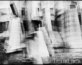 The Weisman Art Museum "Holga-rama" Panoramic 24 x 10" photographic print