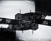 And by Opposing, End Them, The Guthrie Theater, Minneapolis, 16x10"