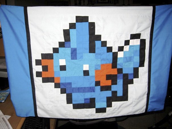 Mudkip Pillowcase