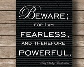 Frankenstein, Mary Shelley, Wall Art Typography Print, Quote Print, Steampunk Decor, Inspirational Art, Literary Art, Literature Poster
