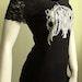 IMMORTAL logo Black Metal DIY Women Top Shirt size S / M / L
