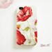 Red Flowers iPhone 4 case / Flowers iPhone 4s case / Poppies  iPhone 4s / iPhone cover