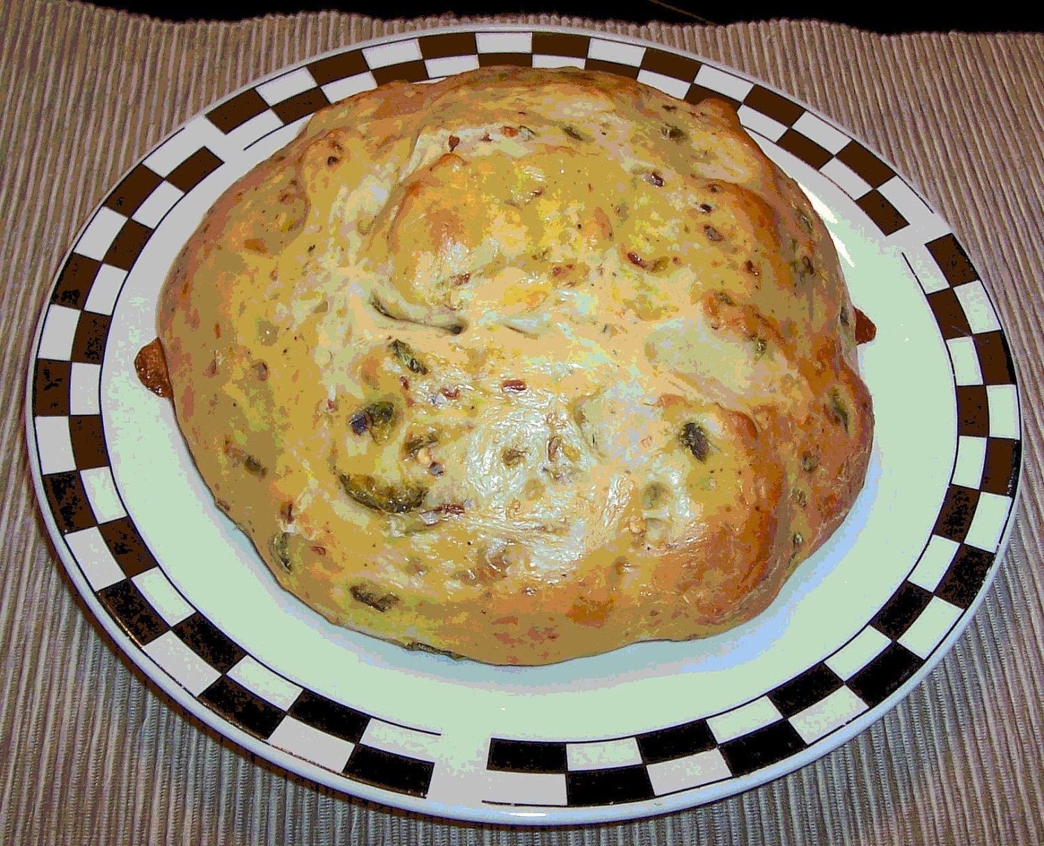 Five Pepper Bread