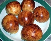 Gourmet Cheddar Cheese Dinner Rolls