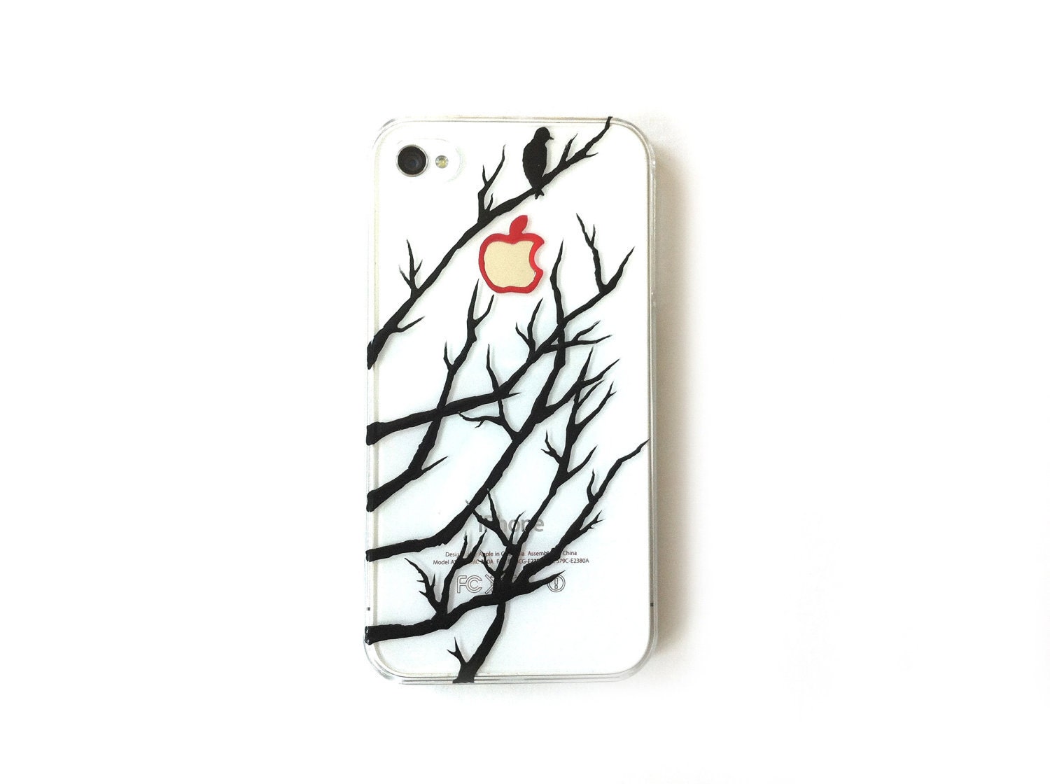 hand painted swarovski crystals illustration iphone 4 case, iphone 4s case, iphone 5 case, galaxy s3 case, galaxy note 2 case