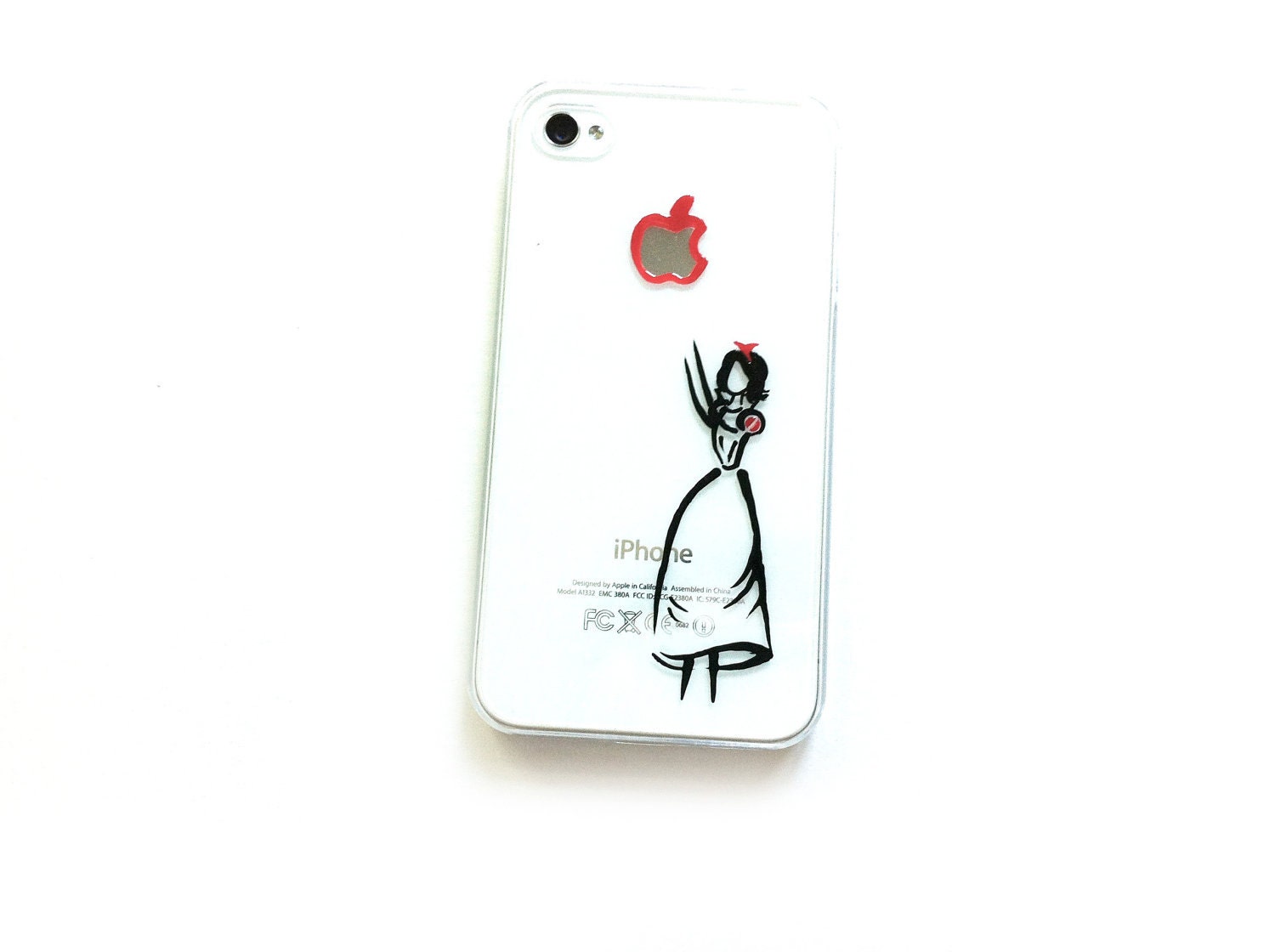 hand painted swarovski crystals illustration iphone 4 case, iphone 4s case, iphone 5 case, galaxy s3 case, galaxy note 2 case