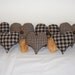 Homespun Hearts - Bowl Ornies - Made to Order