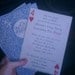 Very Merry Unbirthday Giant Playing Card Invitation - Set of 12