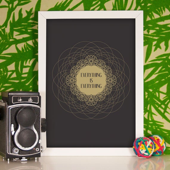 Everything - A4 Giclee Print
