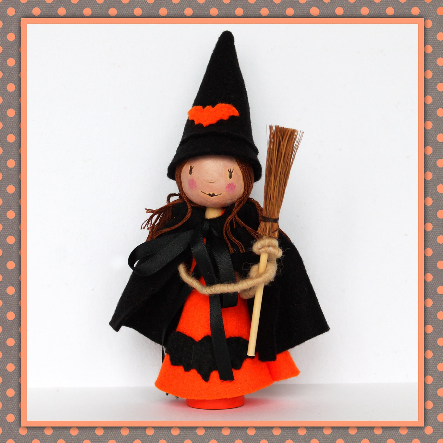 Peg Doll Halloween