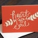 Heart and Soul Card: Two Pack