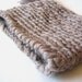 Organic Baby Hat, Crochet Jester Hat with Tassels, Mushroom Grey Wool, Preemie or Newborn, Woodsy Photo Prop, OOAK