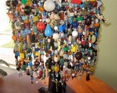 Custom Made Boy's Curiosity Tree Lamp