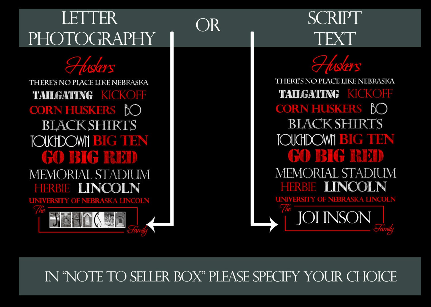Nebraska Huskers Print