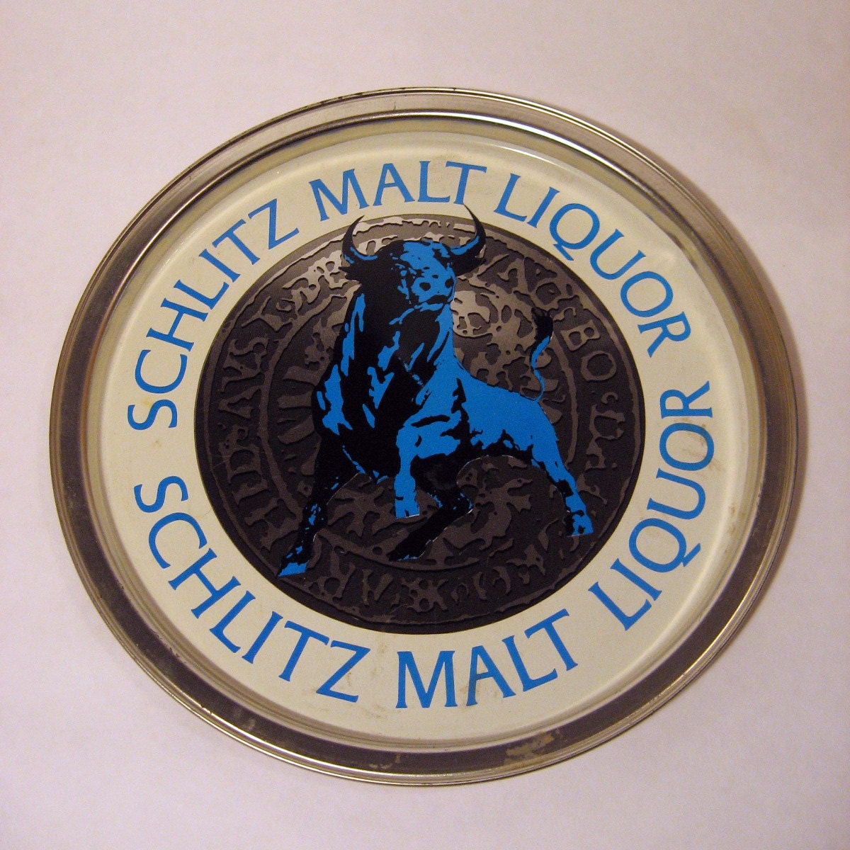 schlitz blue bull