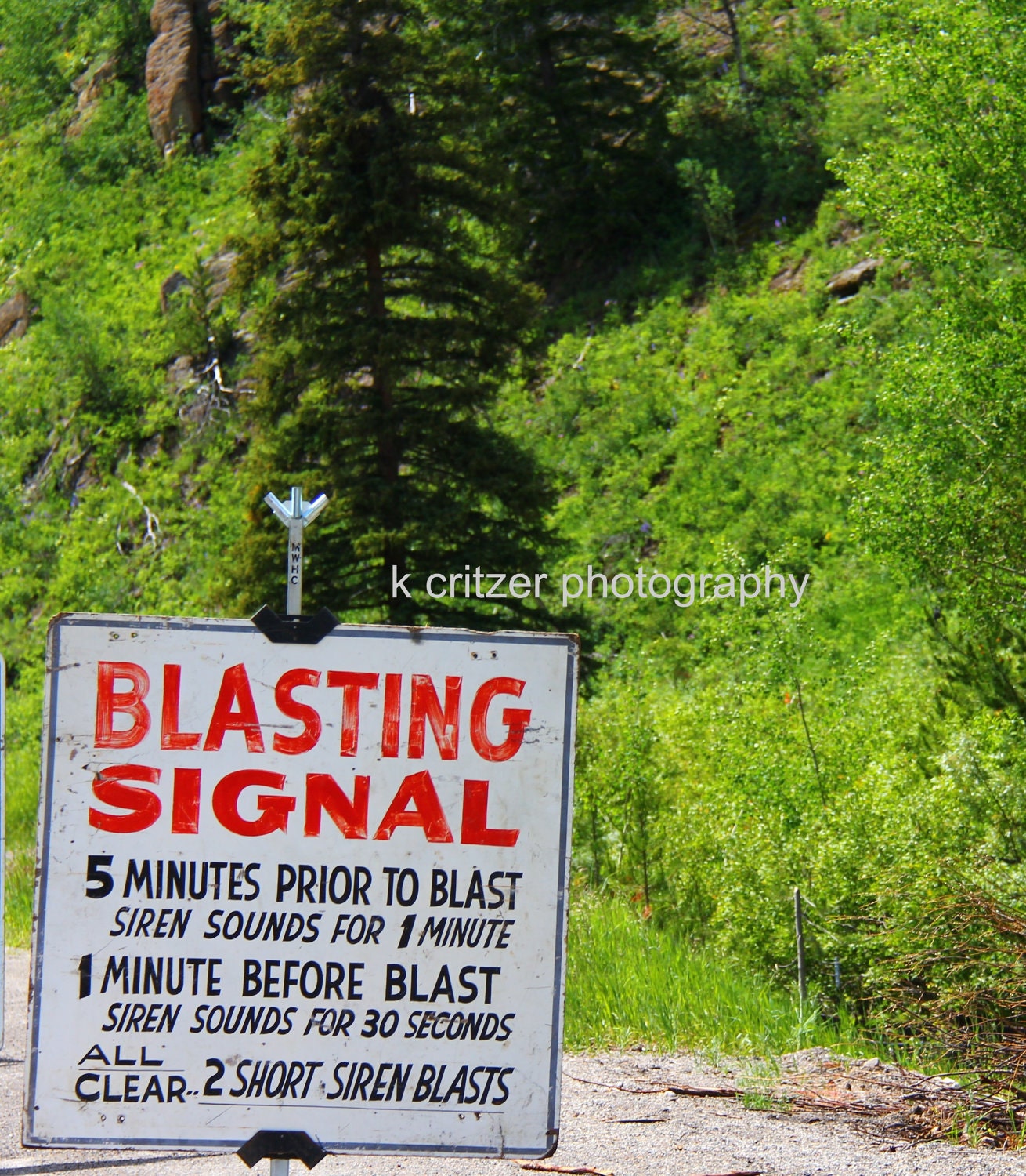 Blasting Zone