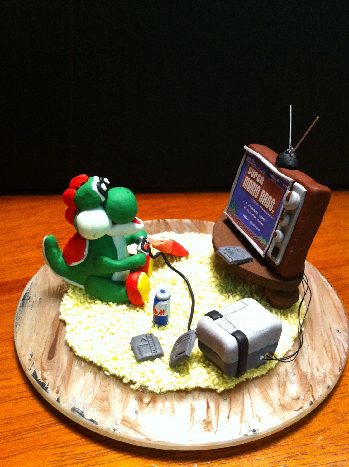 Yoshi Playing