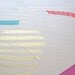 Procedure: an abstract painting on wood panel