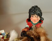 Continuing Traditions, Alaska native fur and skin sewing