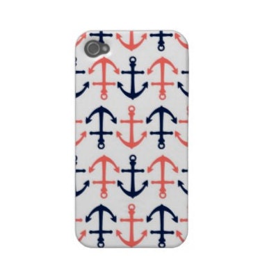 Anchor iPhone cover - Personalized YOU CHOOSE DESIGN