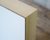 Blank 12 x 12 inch Handcrafted Artist Panel