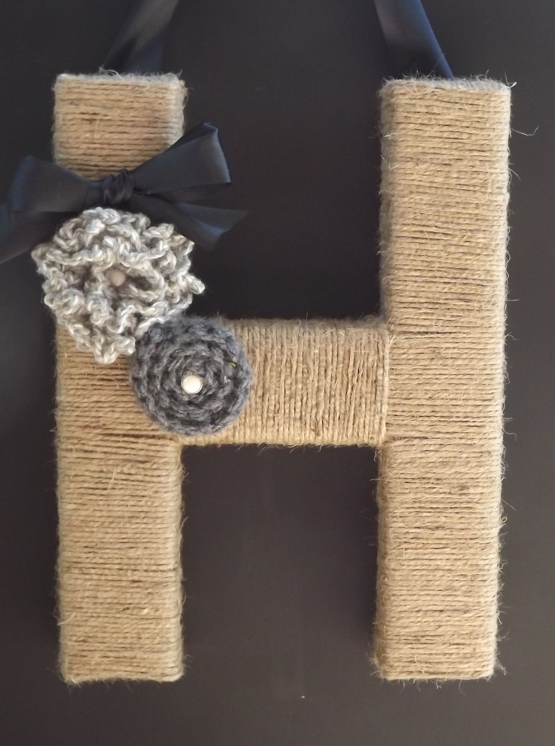 Monogram Wreath