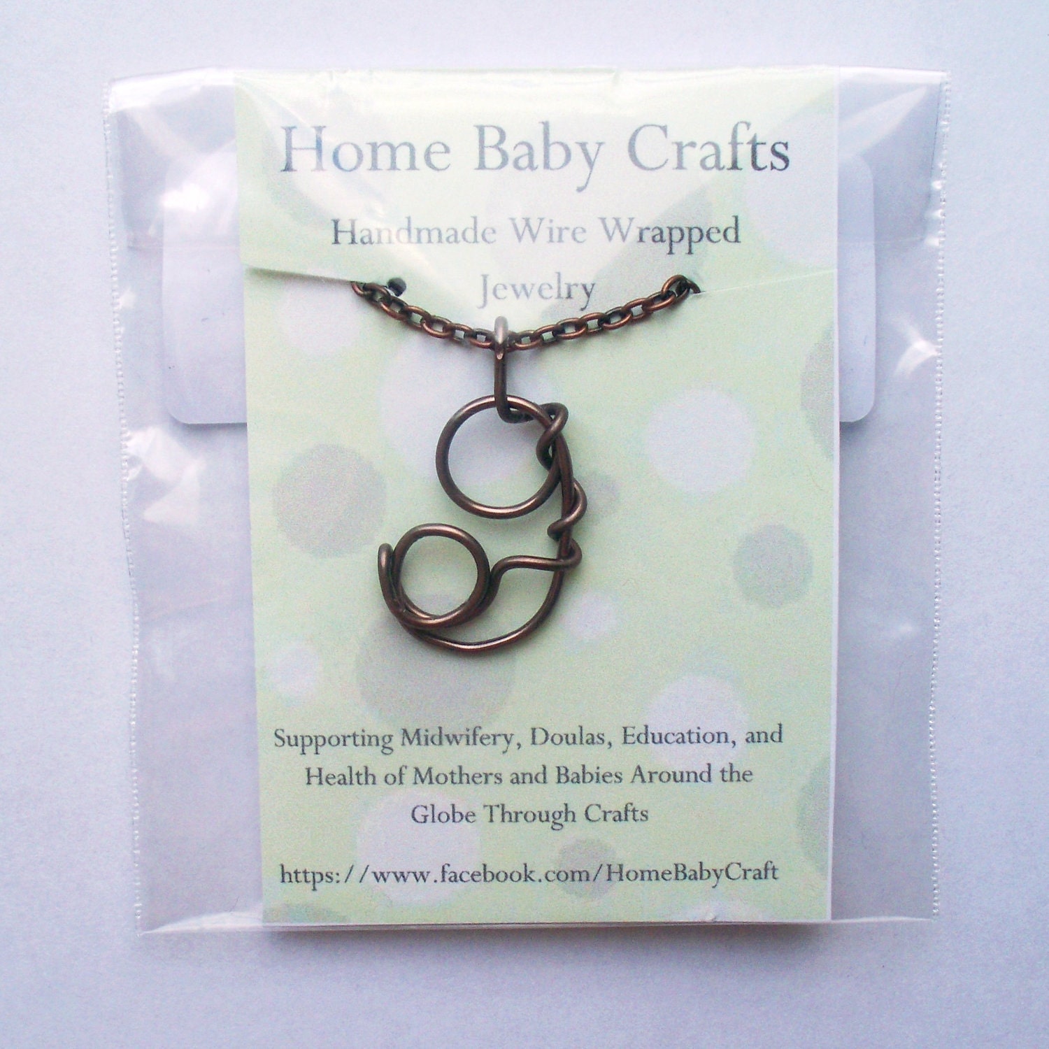 The Breastfed Babe- Abstract Mother Breastfeeding Child, Mother gift, Nursing Jewelry