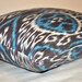 Accent Ikat pillow covers - Set of 2 - Ikat