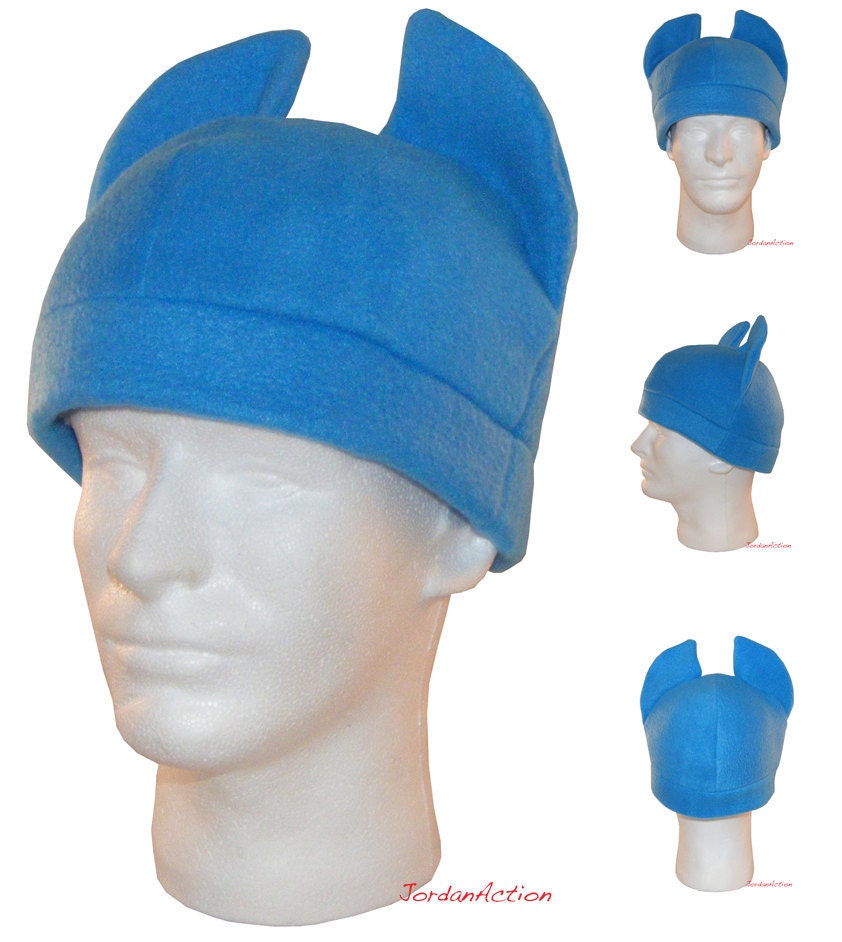 Basic Pony Fleece Hat - Color of your choice
