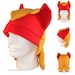 Big Macintosh inspired Fleece Hat - My Little Pony Friendship is Magic