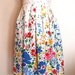 1950s / 1960s Lanz Originals vintage summer dress. Crisp cotton, perfect for the season. Excellent condition.