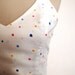 1950s / 1960s Lanz Originals vintage summer dress. Crisp cotton, perfect for the season. Excellent condition.