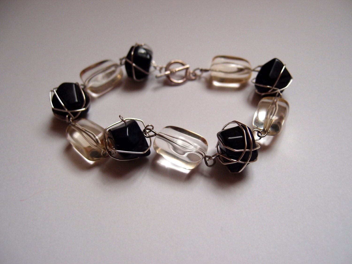 Wire wrapped Bracelet