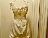 Flower Girls Dress Daisy Short Ivory Eco Custom Order
