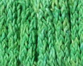 Northern Lights Green Alpaca Yarn Long Scarf - Nonoluna Northern Lights Green Alpaca Yarn Long Scarf - Nonoluna