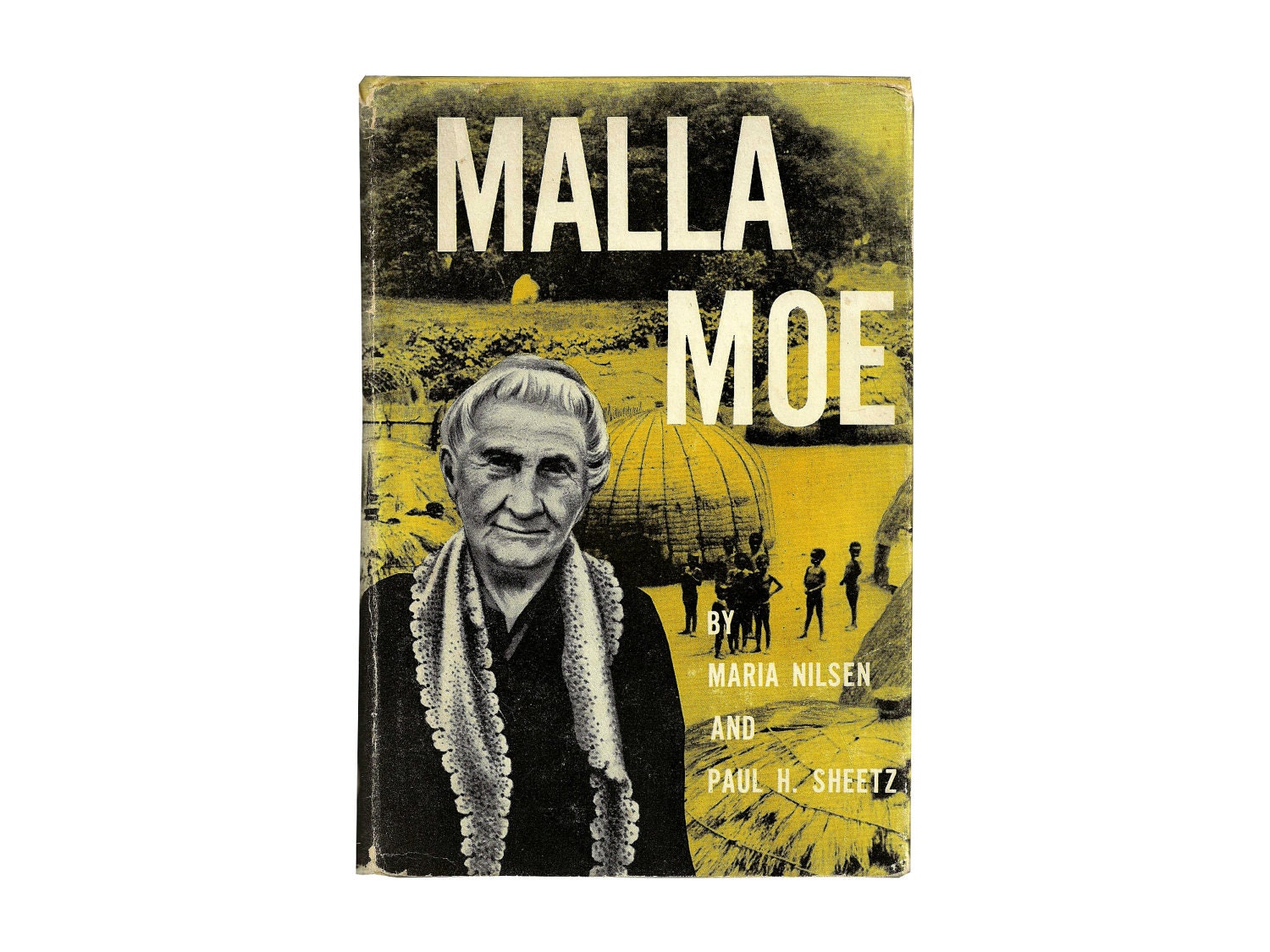 FREE SHIPPING - Malla Moe by Maria Nilsen and Paul Sheetz - Vintage Book - Sale