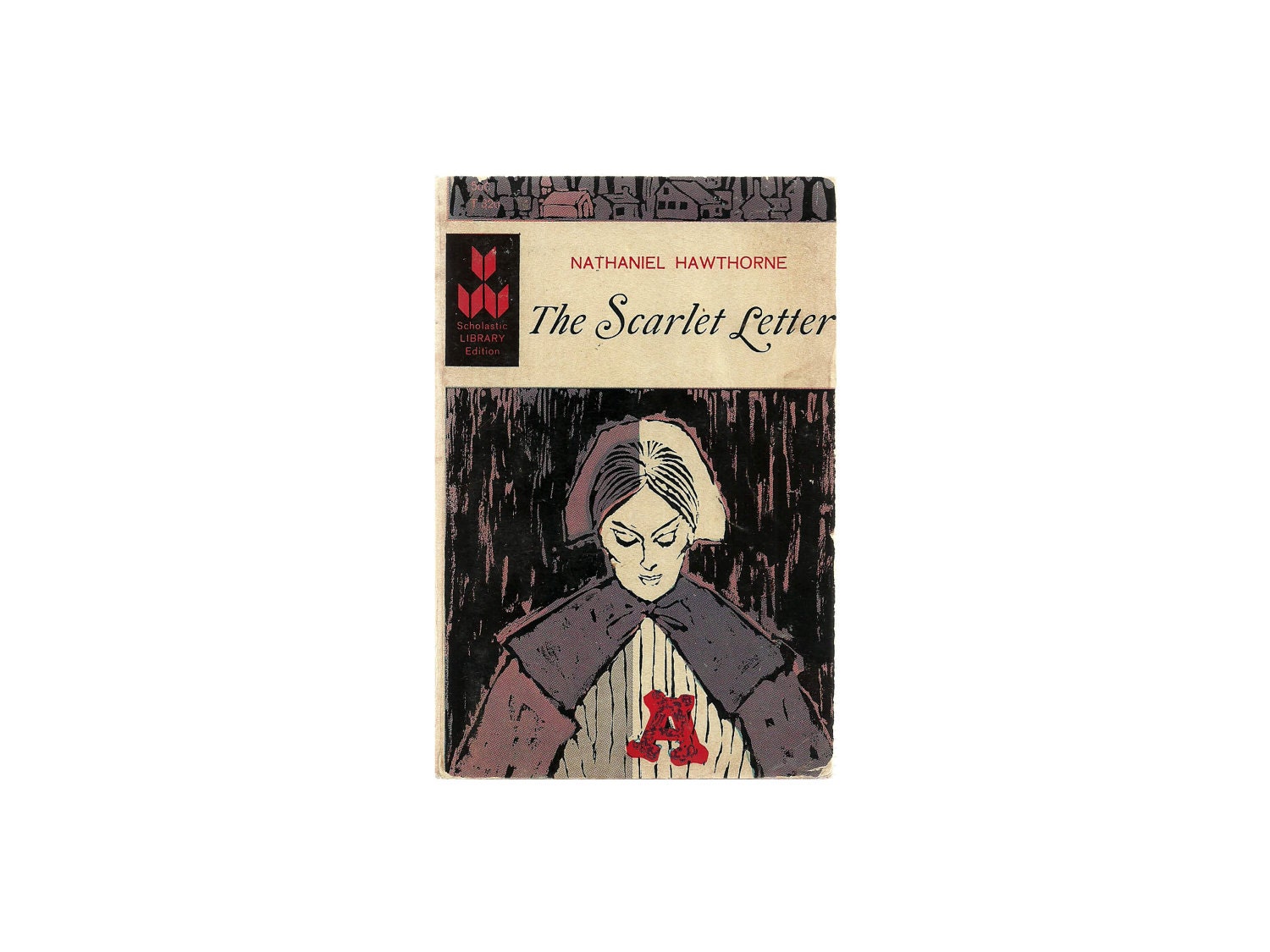 FREE SHIPPING - The Scarlet Letter by Nathaniel Hawthorne - Vintage Classic Novel Book - Sale