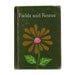 FREE SHIPPING - Fields and Fences - Vintage Childrens Book- Sale
